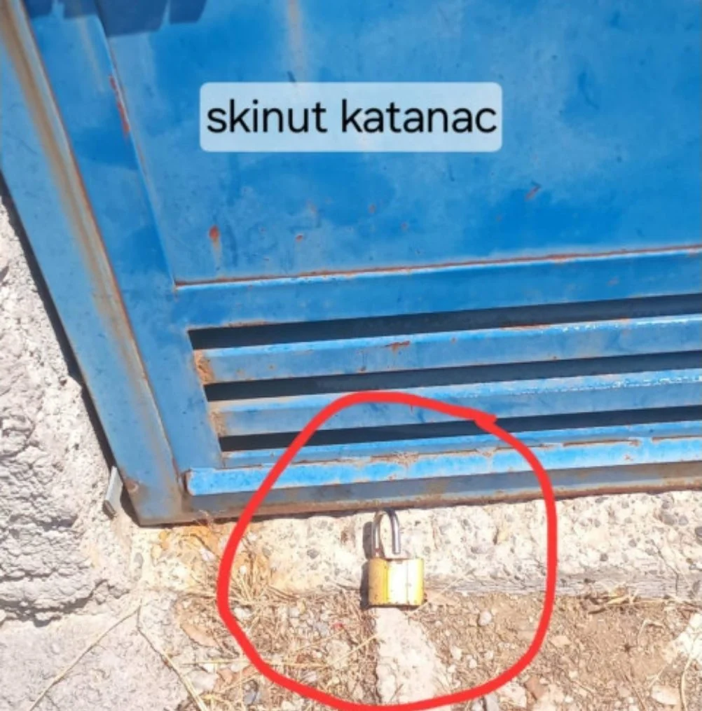 Na plus 40 zavrnuo Kučima slavinu: Obijena stanica i zatvorena voda ka Liještima