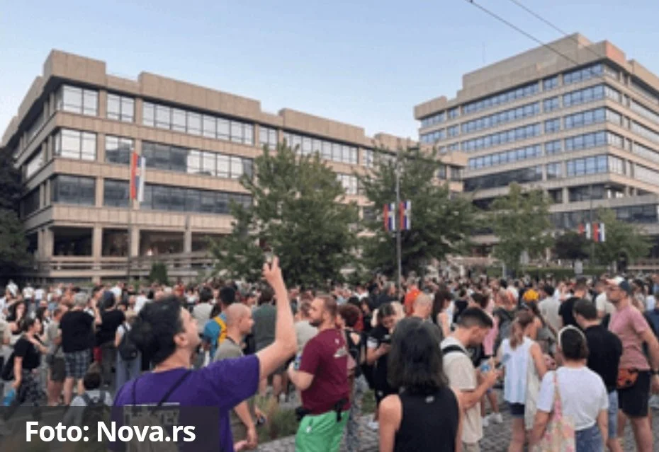 Blokirane sve ključne tačke u Beogradu zbog hapšenja