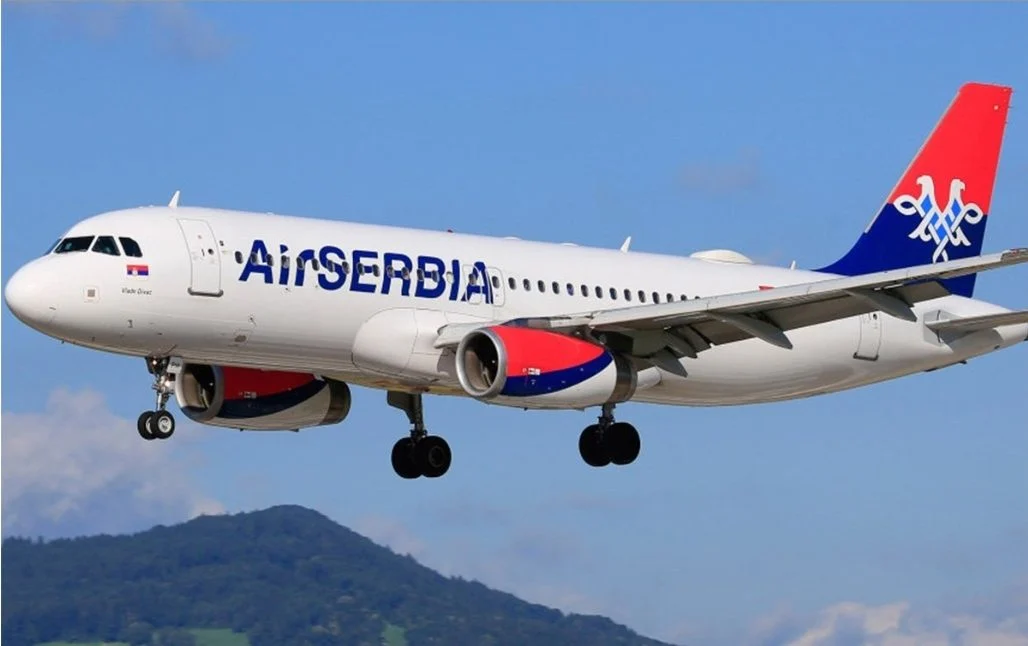 Dojava o bombi u avionu Air Serbia
