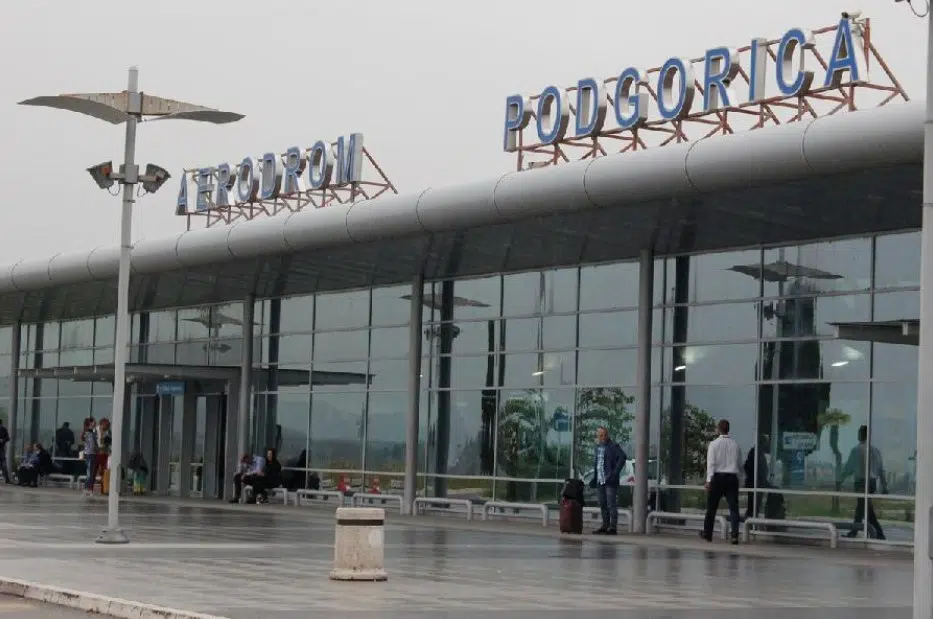 Sankcionisane 32 osobe zbog kršenja propisa u prevozu putnika sa Aerodroma Podgorica