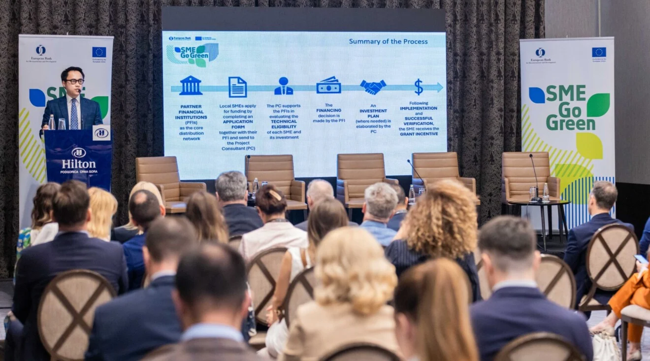 EBRD i Evropska unija pokreću program podrške malim i srednjim preduzećima “SME Go Green”