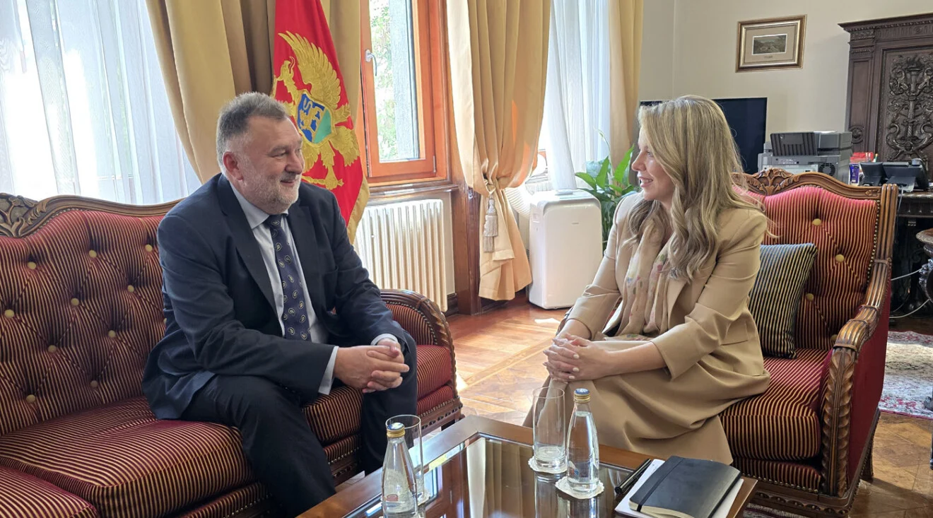 Gandel – Radović: Slovačka spremna da nastavi sa pružanjem ekspertske i institucionalne podrške