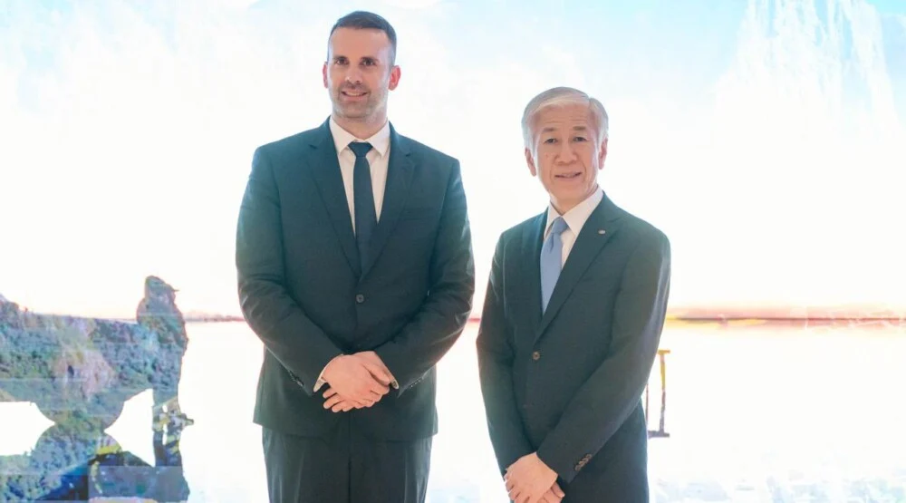 Spajić sa Jadom: Najveći japanski tur operator za Evropu spreman da napravi paket ponude i za Crnu Goru