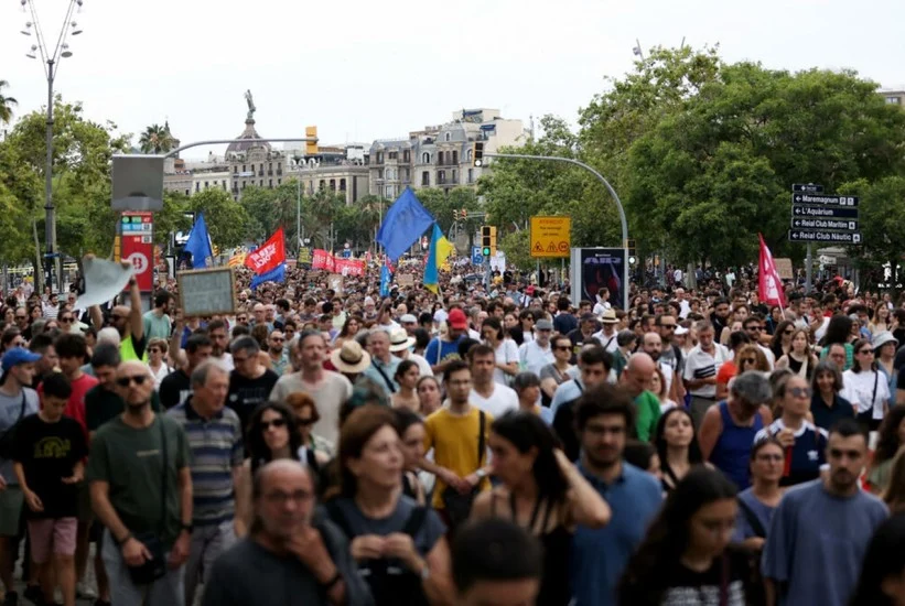 Održani protesti zbog pohlepe prekomjernog turizma