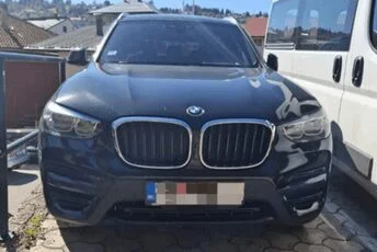Oduzeta dva luksuzna BMW-a sa potjernica