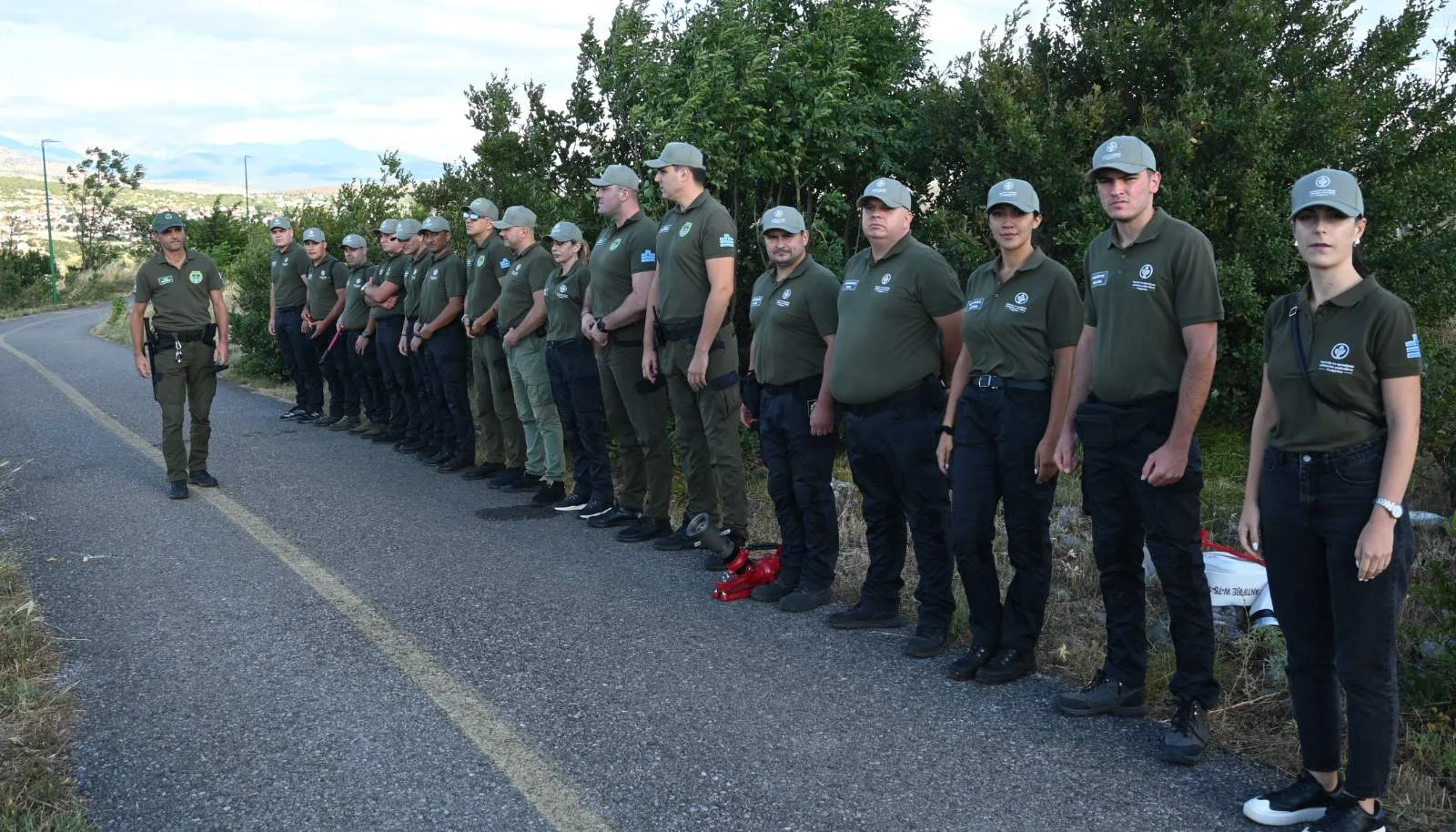 Sjekloća odlučan da brani Goricu od požara,uvedena danonoćna dežurstva