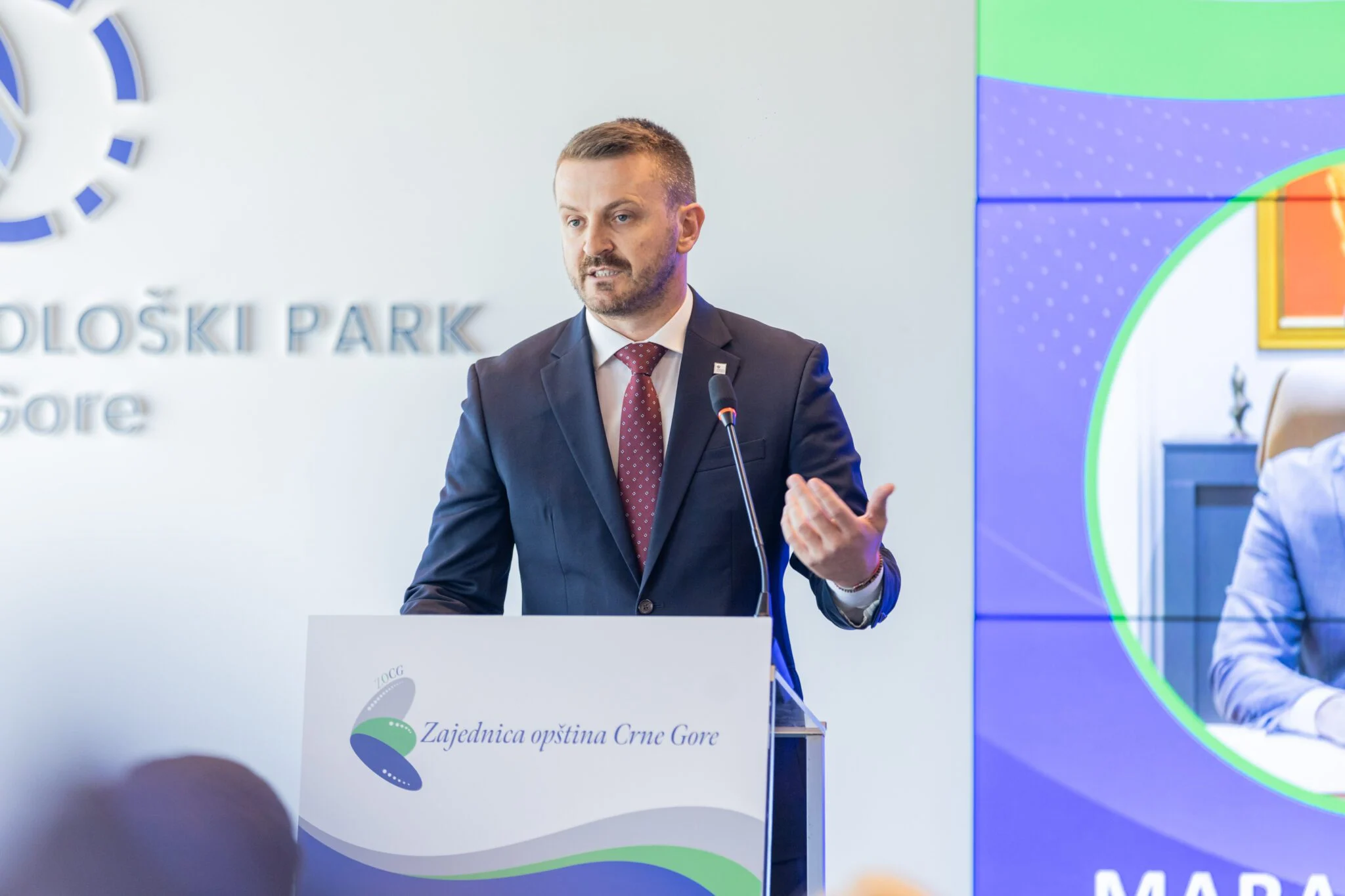 Saopštenje: Ministar Dukaj na svečanosti povodom obilježavanja 53 godine postojanja Zajednice opština Crne Gore