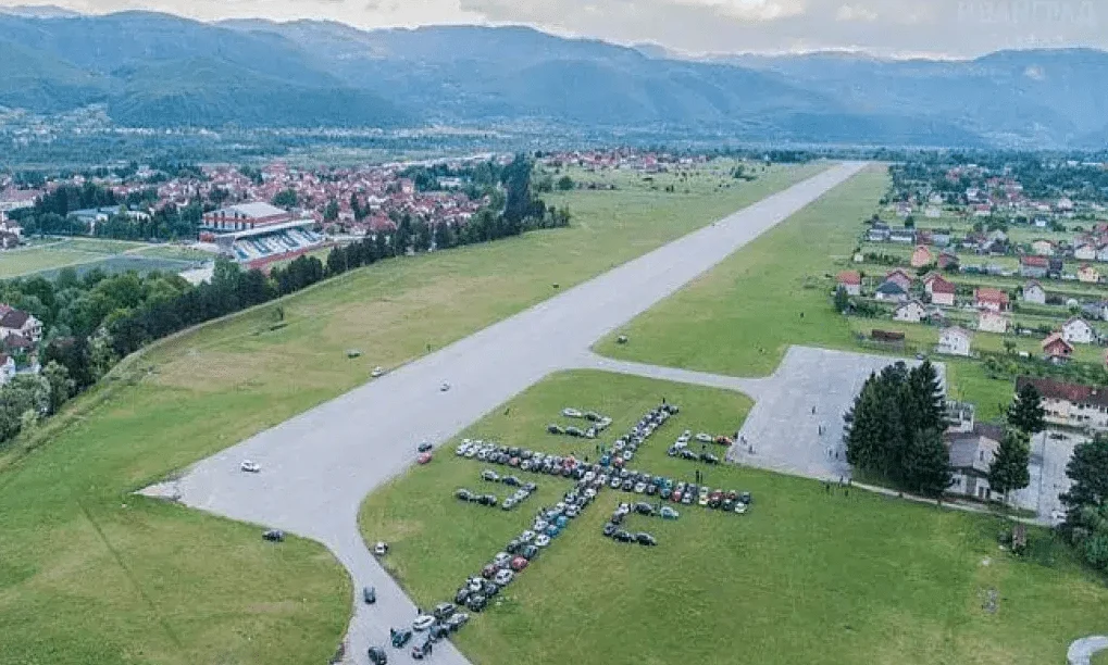 Realizacija projekta Aerodroma Berane u septembru