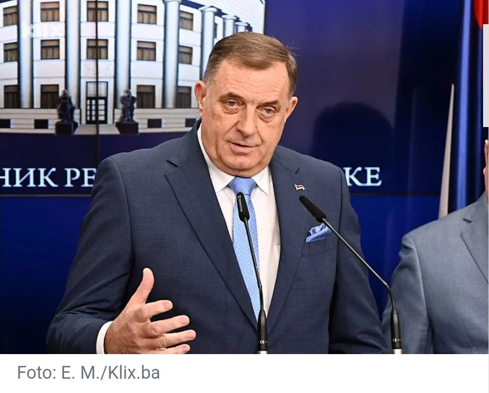 Milorad Dodik s advokatom došao u Tužilaštvo BiH, oni ga saslušali, pritvor mu odmah ukinut