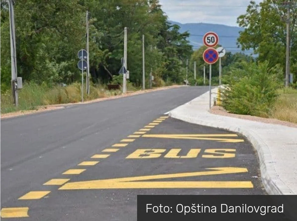 Konačno završen martinićki put,otvaranje 13.jula