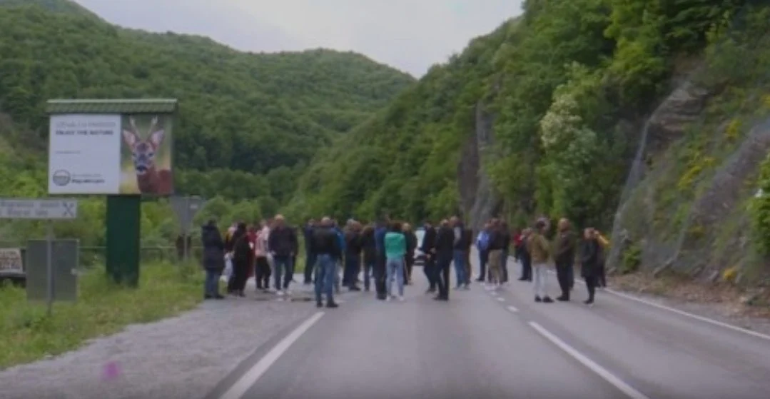 Blokada puta Mojkovac Kolašin
