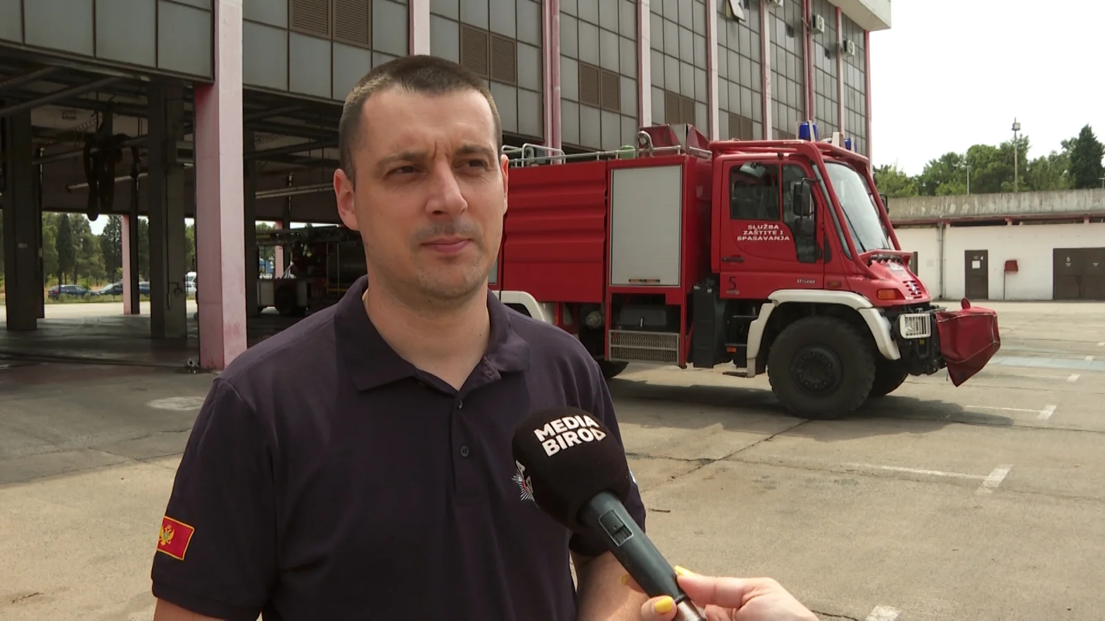 Požar na Ćemovskom polju lokalizovan, trenutno nema većih požara ni ugroženih područja