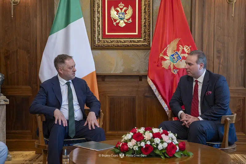 Ivanović – Birn: Irska pouzdan partner Crne Gore i glas podrške na putu ka EU