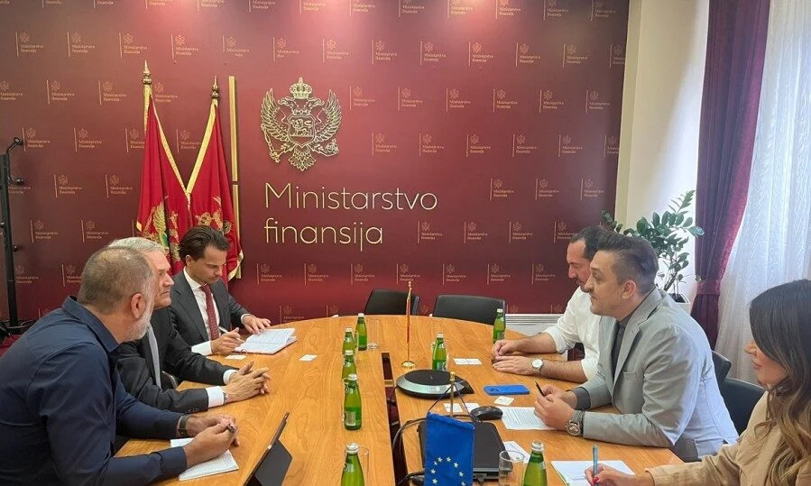 MF: Crna Gora i Holandija partneri u jačanju javnih finansija