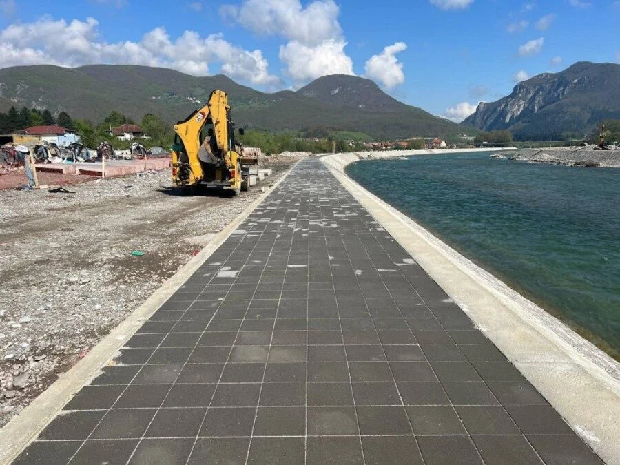 Obaloutvrda u Beranama gotova i prije roka