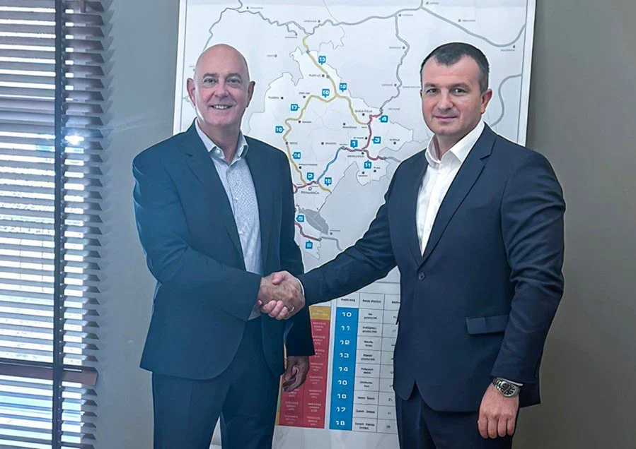 Potpisan ugovor sa Jugopetrolom za gradnju benzinske pumpe u Gornjim Mrkama
