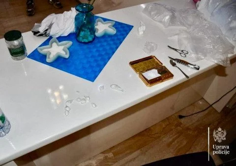 Uhapšen zbog dilovanja kokaina