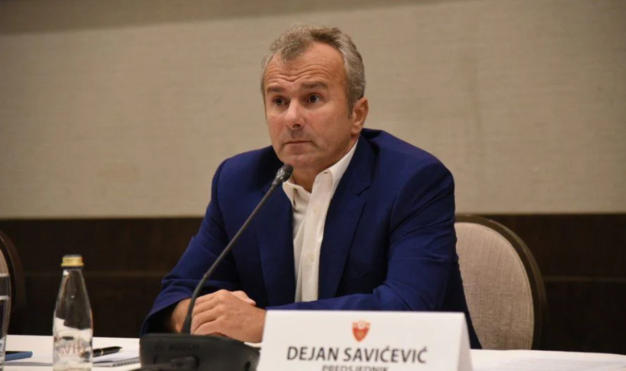 Savićević i dalje na čelu FSCG: Novi mandat bez konkurencije