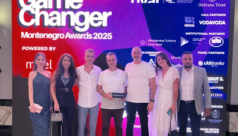 UCG dobitnik Gamechanger nagrade za najbolji projekat u oblasti sajber bezbjednosti