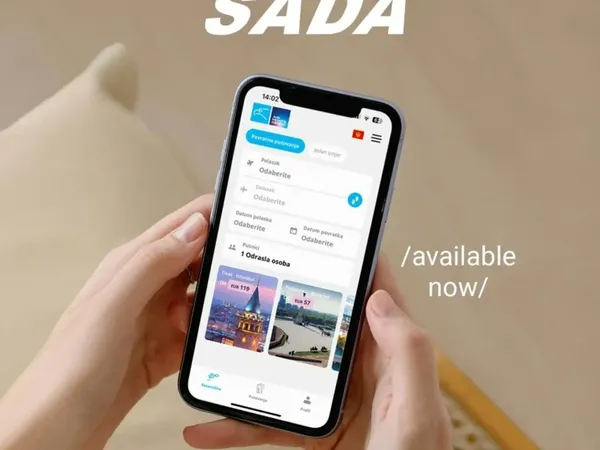 Air Montenegro lansirao mobilnu aplikaciju