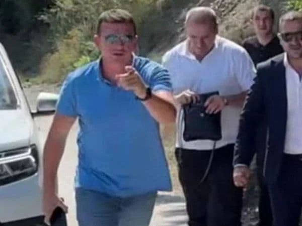 Blokada u Zaostru: Osoba koja se na snimku svađa sa Dajkovićem je predsjednik beranskog SNP Radević