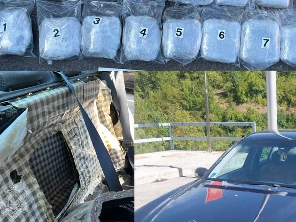 Uhapšen Nikšićanin zbog šverca 16,5 kg droge