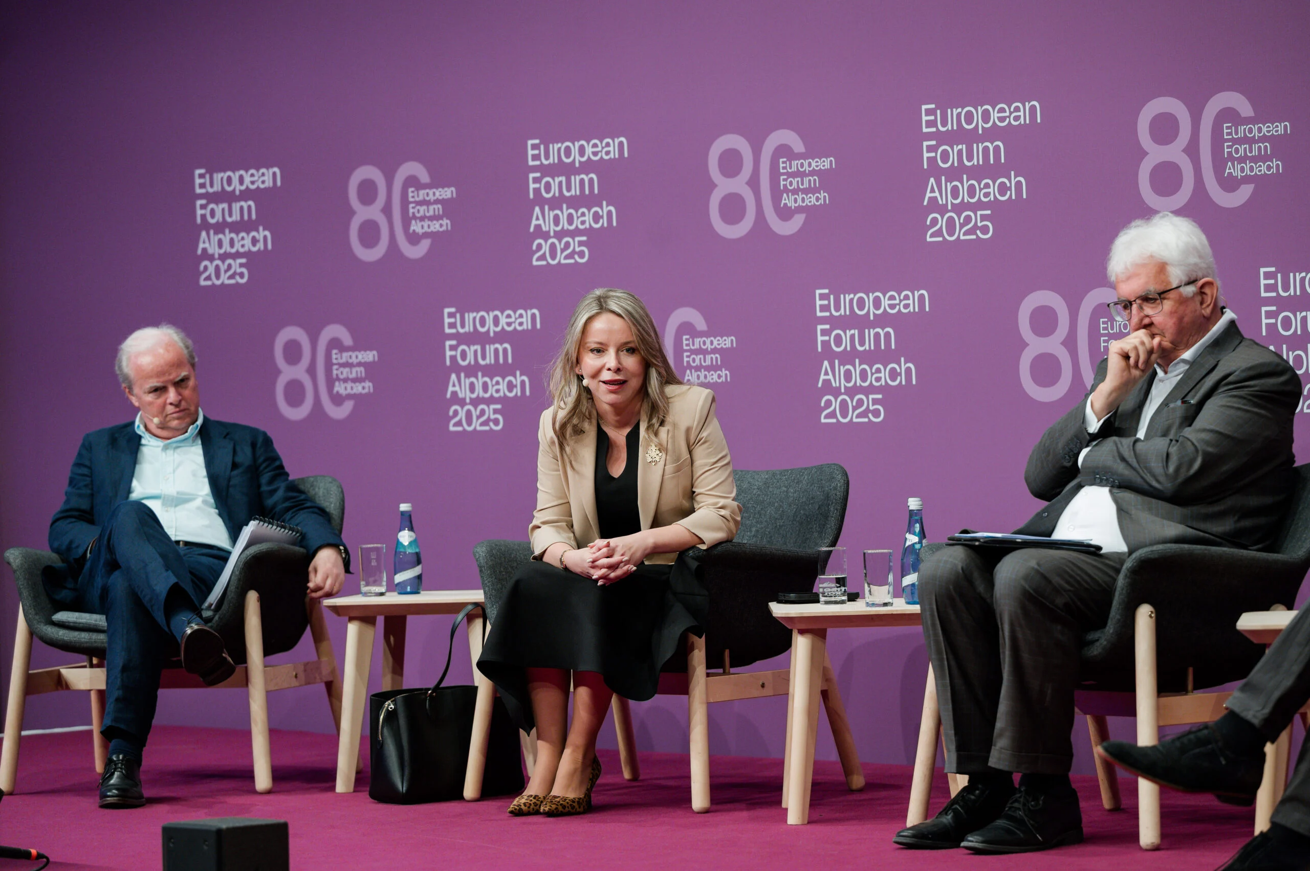 Guvernerka CBCG na Evropskom forumu Alpbach 2025 u Austriji