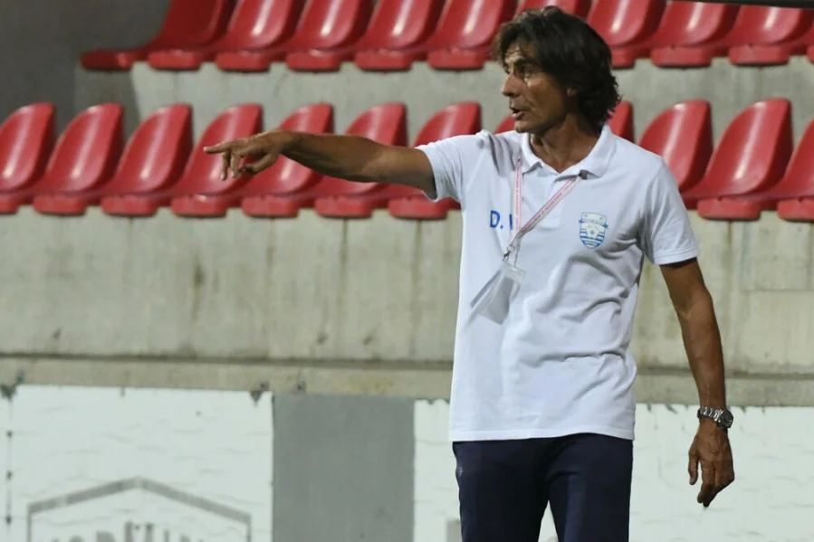 Dejan Vukićević blizu klupe Budućnosti