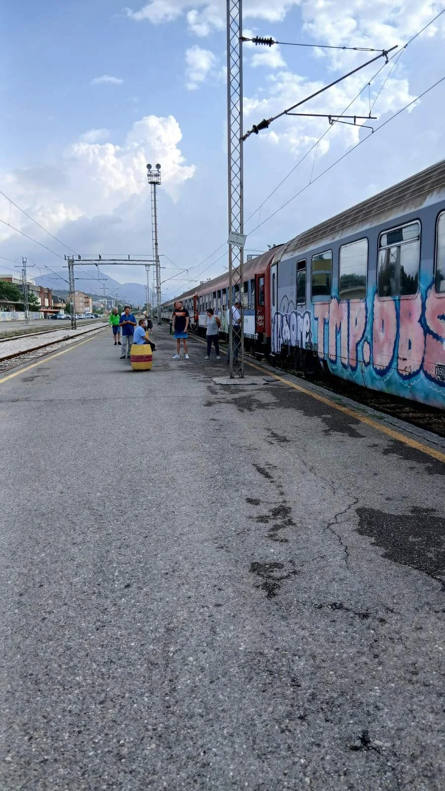 Počeo štrajk željezničara, stop za vozove iz Bijelog Polja i iz Beograda (Foto, Video)