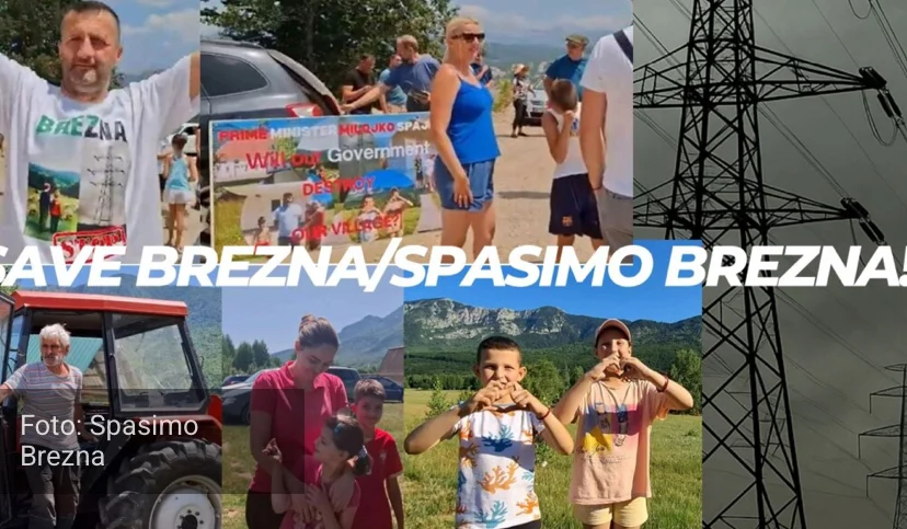 Mještani Brezana predali tužbu protiv CGES-a, traže i saslušanje predstavnika EBRD-a