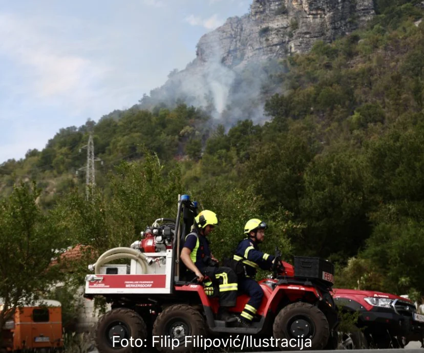 Vatrogasci pisali Spajiću, Bešoviću i Šaranoviću: Nemamo plaćen prekovremeni rad