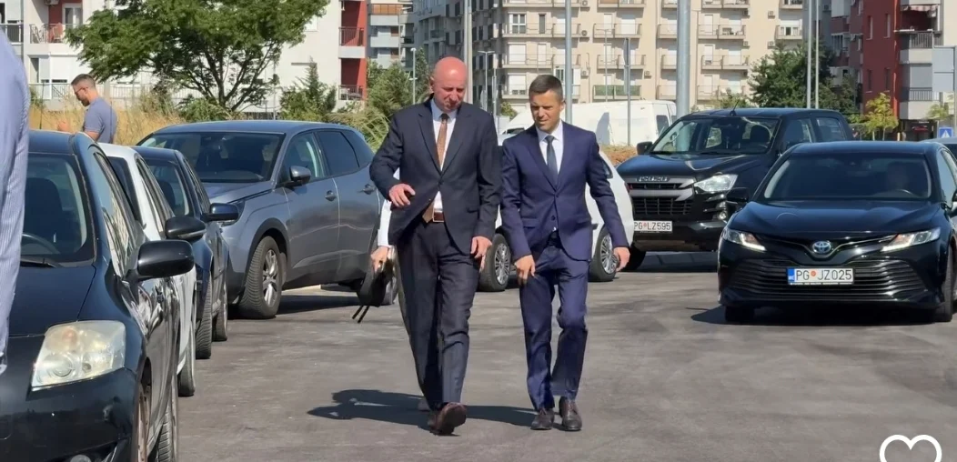 Gradonačelnik Podgorice obišao završene i najavio nove infrastrukturne projekte: Kolektor najbliži Botunu