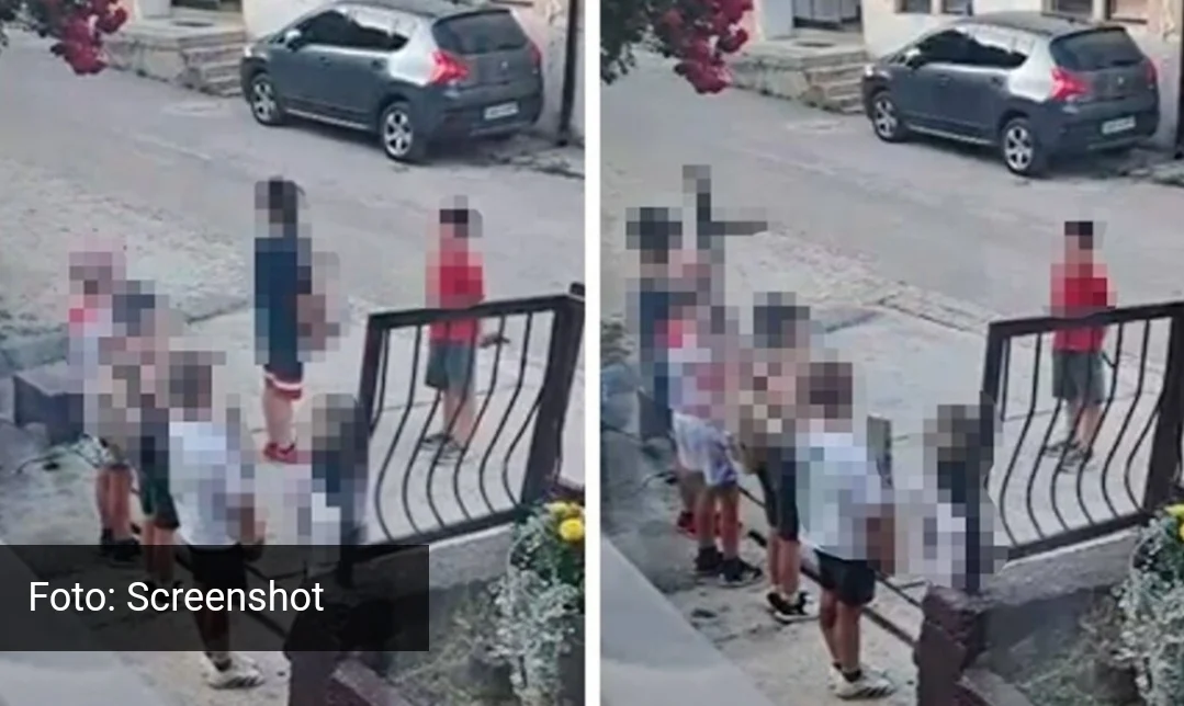 Širi se uznemirujući snimak iz Hrvatske: “Naoružana” djeca viču “Za dom spremni”