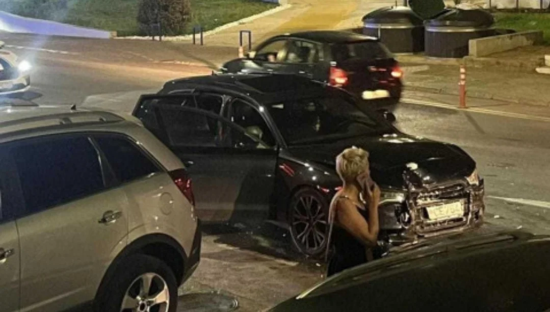 Podgorica: Sudar tri vozila, povrijeđeni transportovani u Urgentni centar
