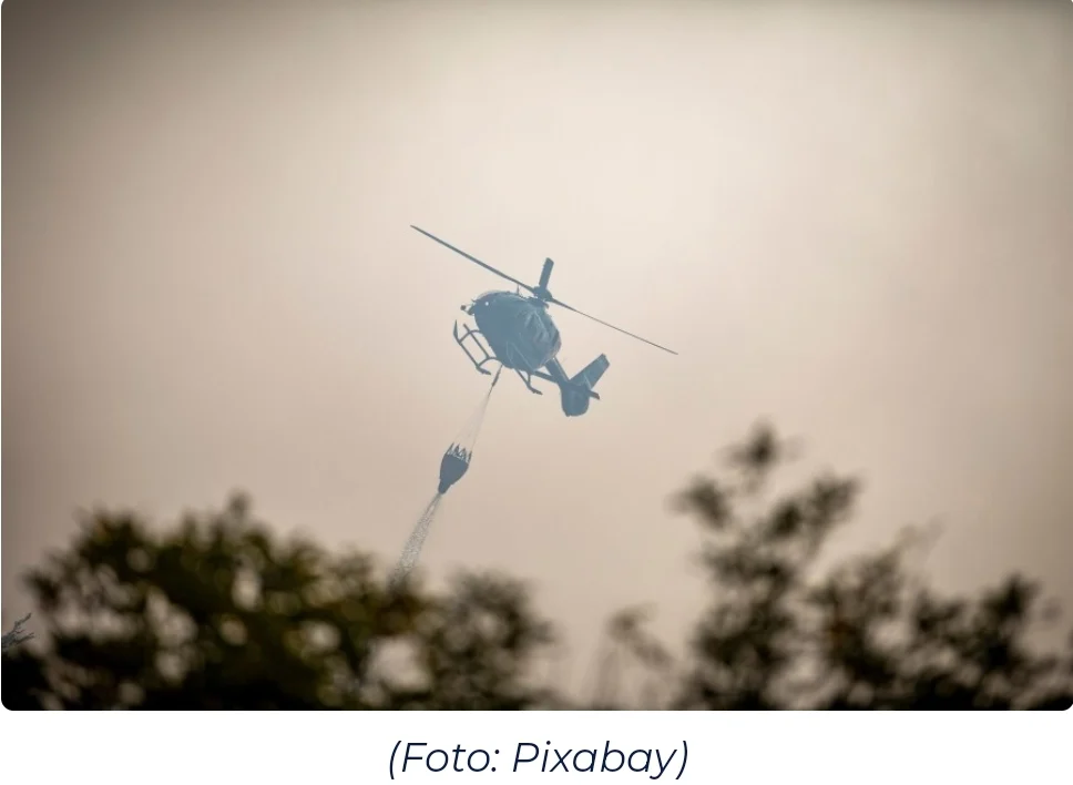 Srbija pomaže Crnoj Gori u gašenju požara, šalje helikoptere