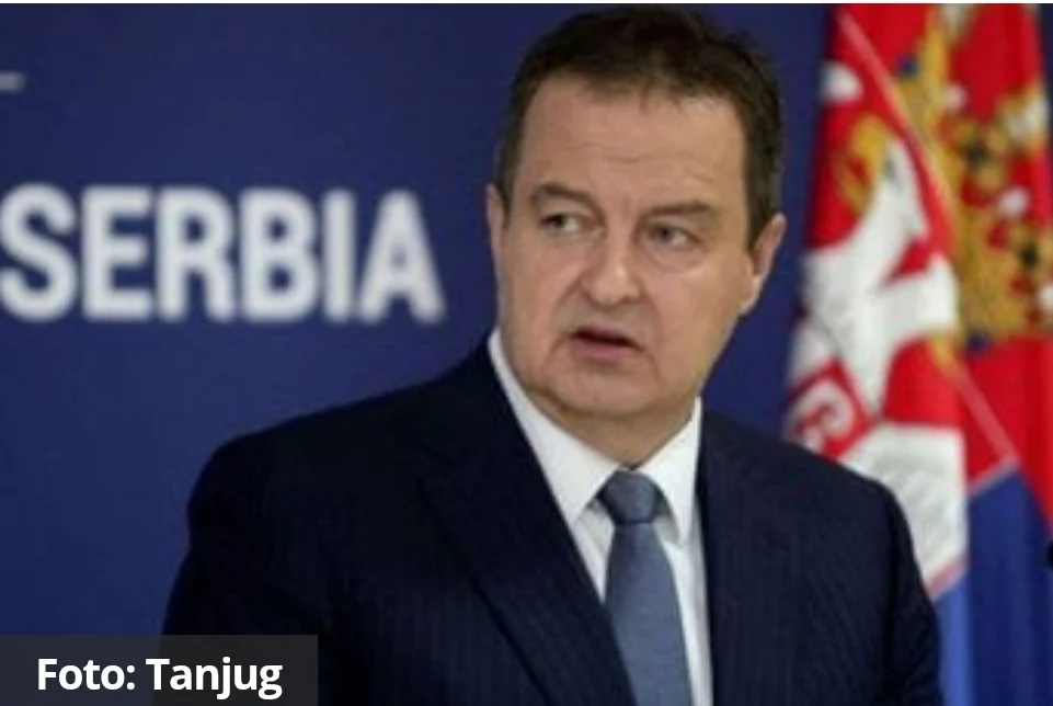 Dačić: Po Vučićevom nalogu poslali smo helikopter u Crnu Goru, gasiće gdje god bude potrebno