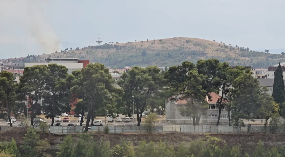 Ponovo buknuo požar na Dajbabskoj gori