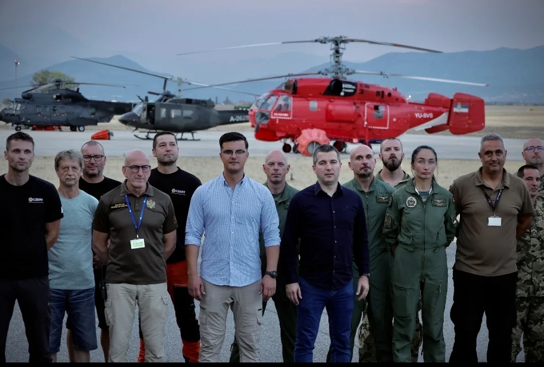 Bečić i Šaranović obišli strane spasioce: Hvala vam!