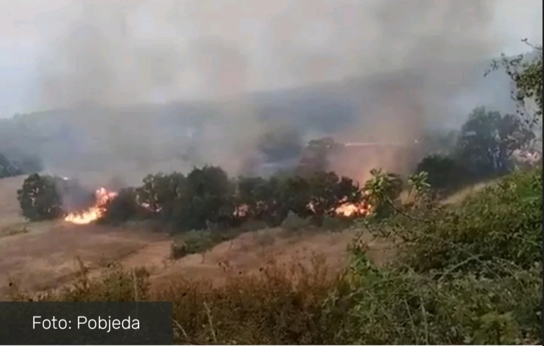 Katastrofa u Stijeni Piperskoj kod Kule Markovića, hitno potreban kanader