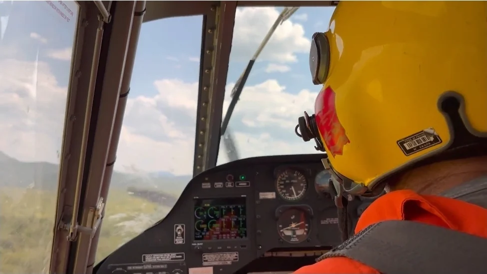 Gdje vatra ne posustaje pilot Grubač ne odustaje