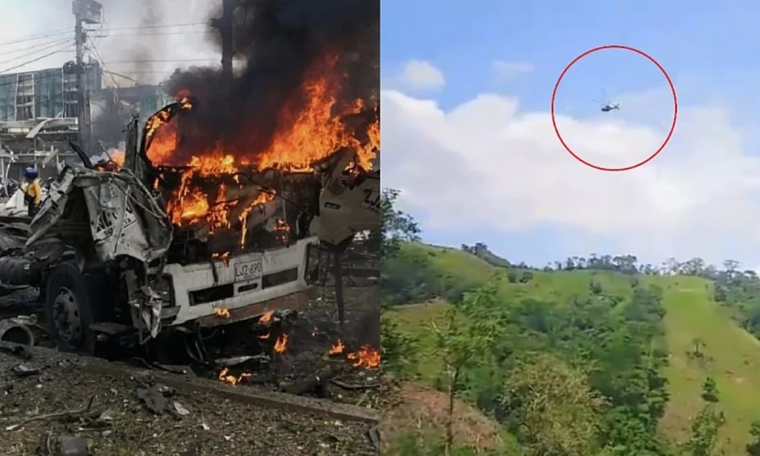 Pakao na ulicama, 18 mrtvih: Auto-bomba raznijela cestu, narkokarteli oborili helikopter