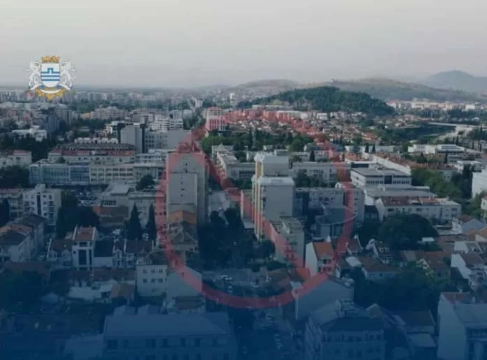Od sjutra: Zatvoren saobraćaj za motorna vozila na dijelu Ulice Slobode