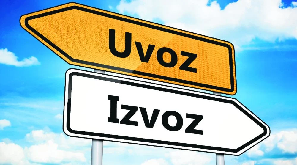Spoljnotrgovinska robna razmjena Crne Gore u periodu januar–oktobar 2025. godine porasla na 4,14 milijardi eura