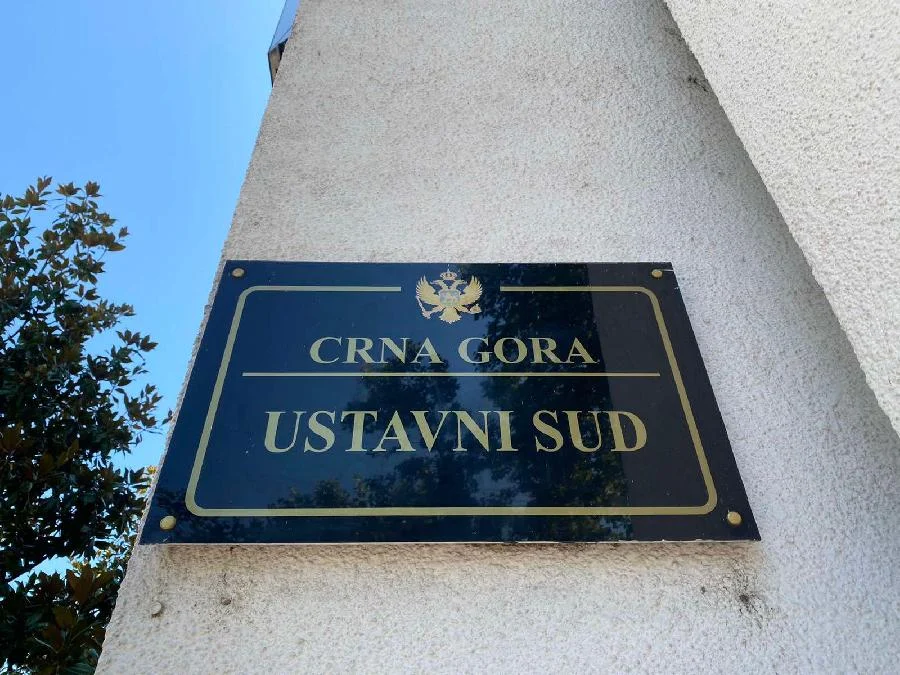 Utvrđena lista kandidata za izbor sudije Ustavnog suda Crne Gore