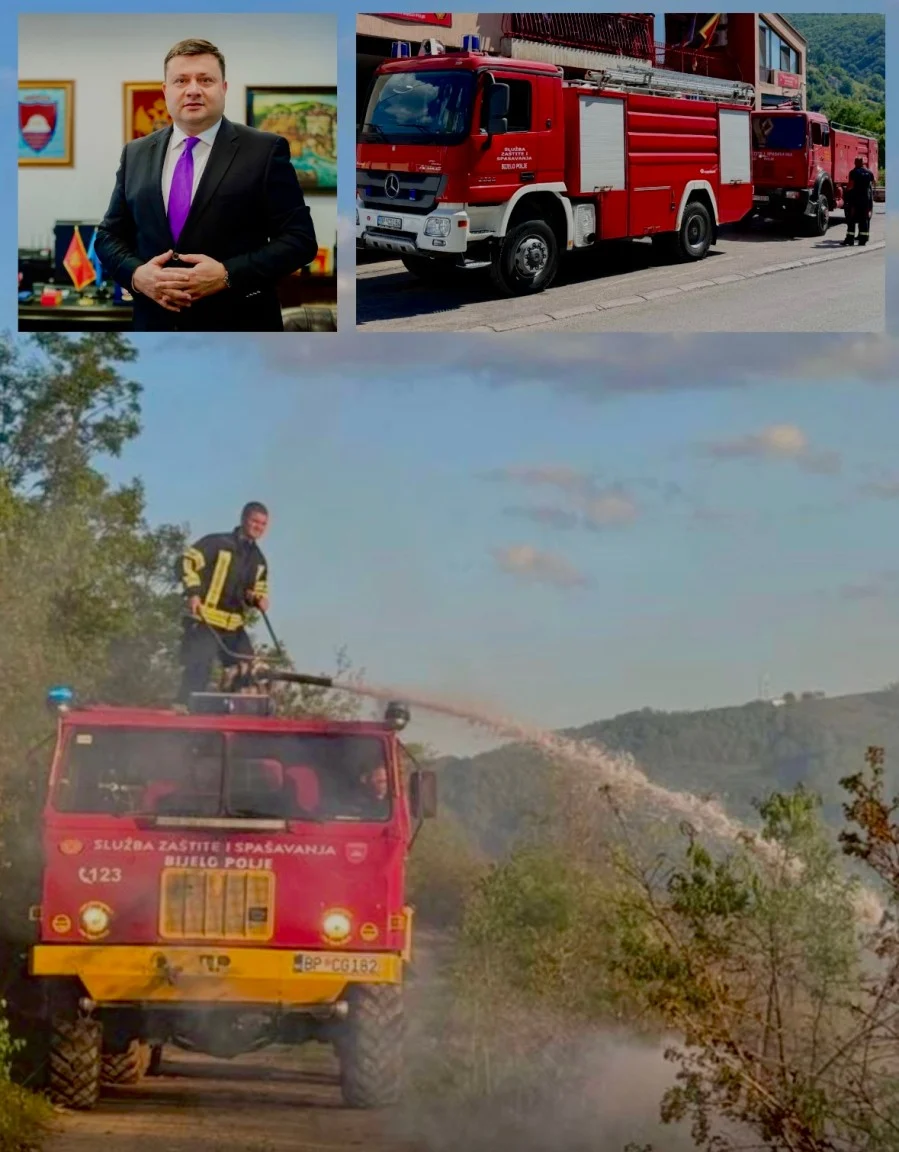 Bjelopoljskim vatrogascima po 500 eura
