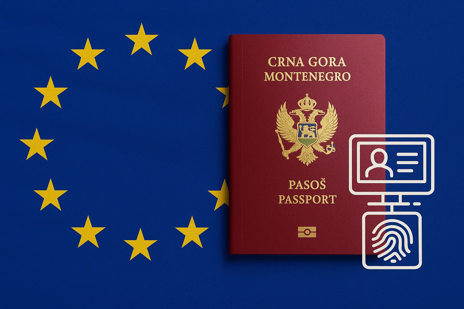 Bez pečata u pasošu: Crnogorci u EU pod novim elektronskim sistemom
