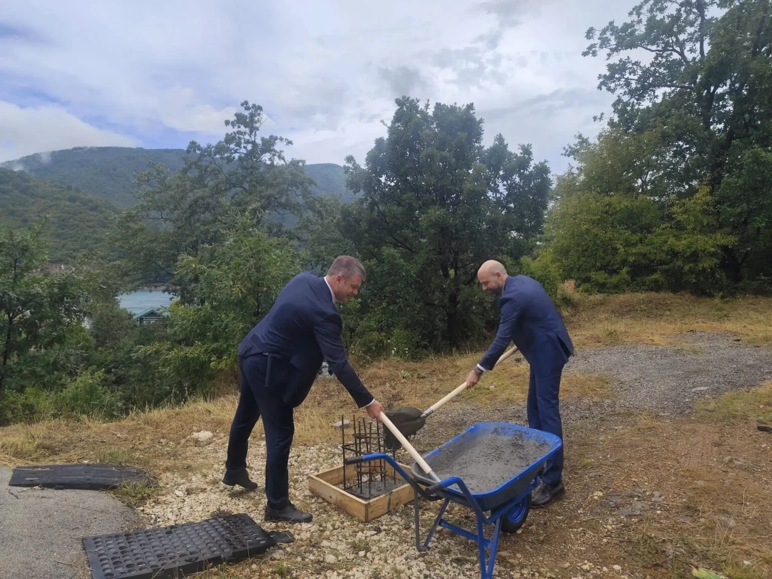Plužine: Započeti radovi na izgradnji druge faze kružne saobraćajnice, vrijednost projekta preko osam miliona