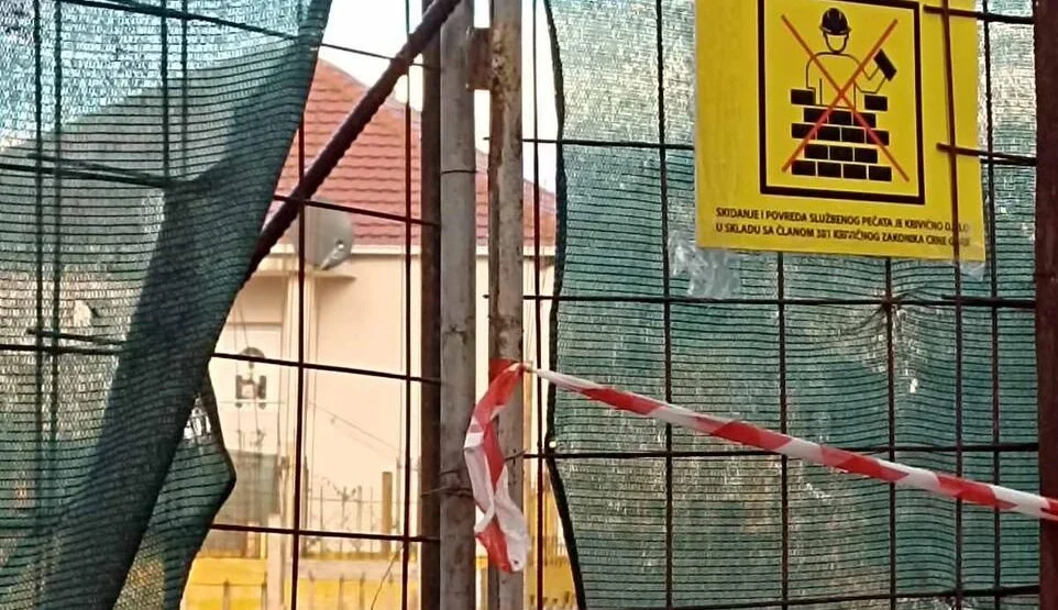 Zabrana prometa važi za sve bespravne objekte, bez obzira kada su izgrađeni