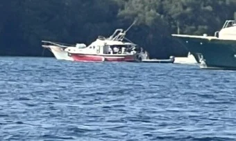 Požar na brodu ugašen, nema povrijeđenih