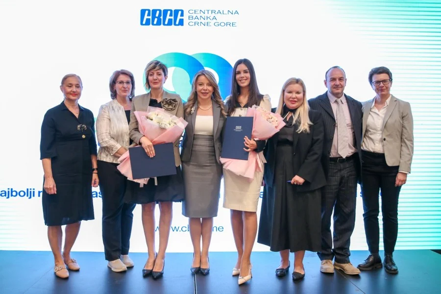Dodijeljena Zelena nagrada CBCG za 2025. godinu